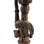Ikenga Figure- Wood - Igbo - Nigeria