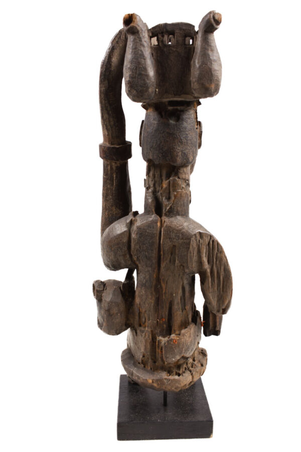 Ikenga Figure- Wood - Igbo - Nigeria
