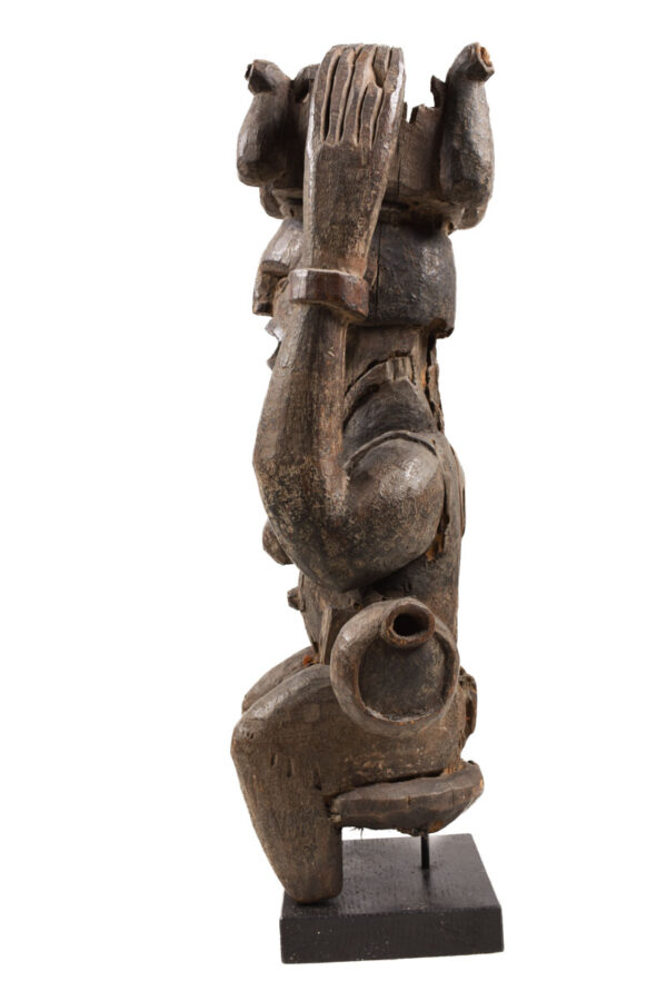 Ikenga Figure- Wood - Igbo - Nigeria