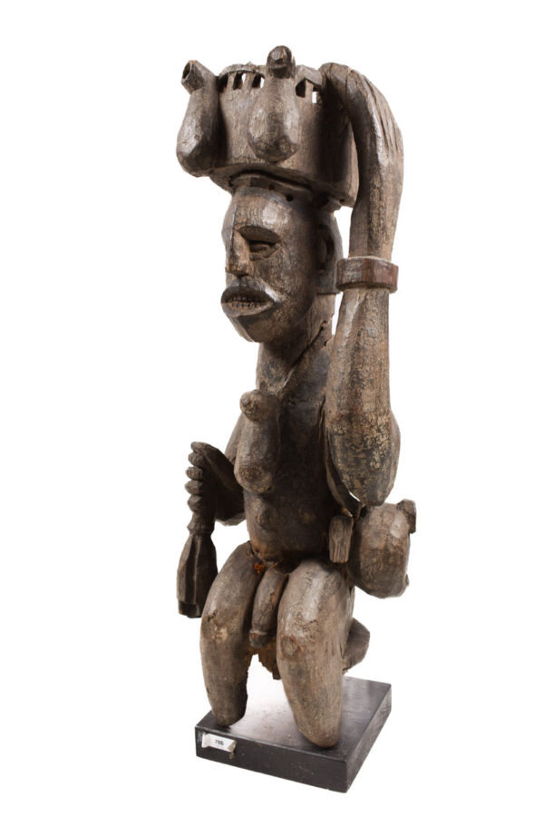 Ikenga Figure- Wood - Igbo - Nigeria