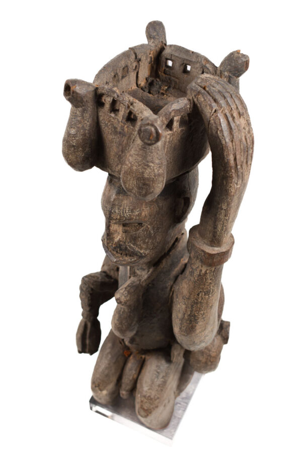Ikenga Figure- Wood - Igbo - Nigeria