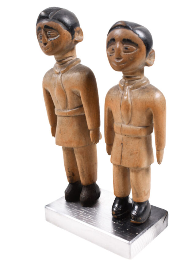 Fertillity doll figure (2) - Wood - Adan Ewe- Togo