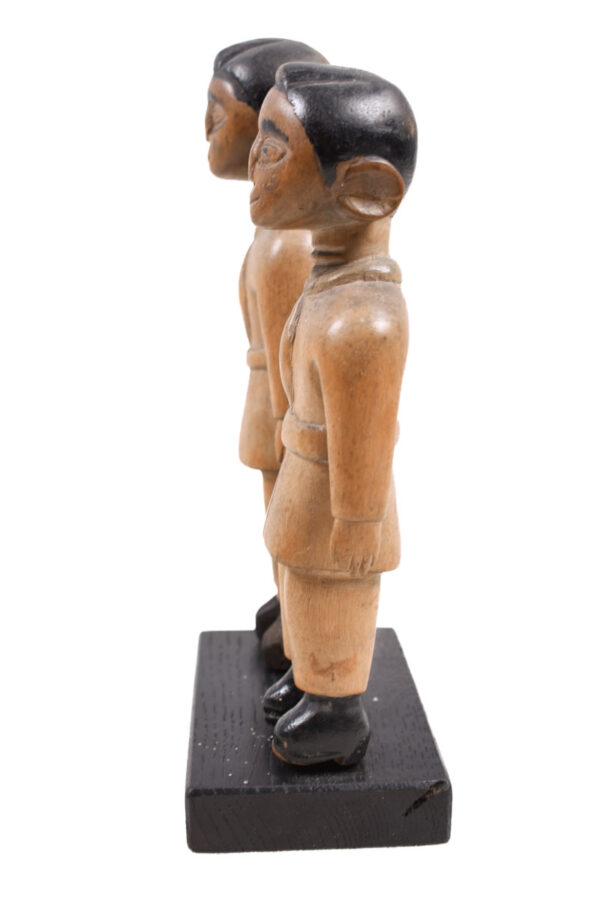 Fertillity doll figure (2) - Wood - Adan Ewe- Togo