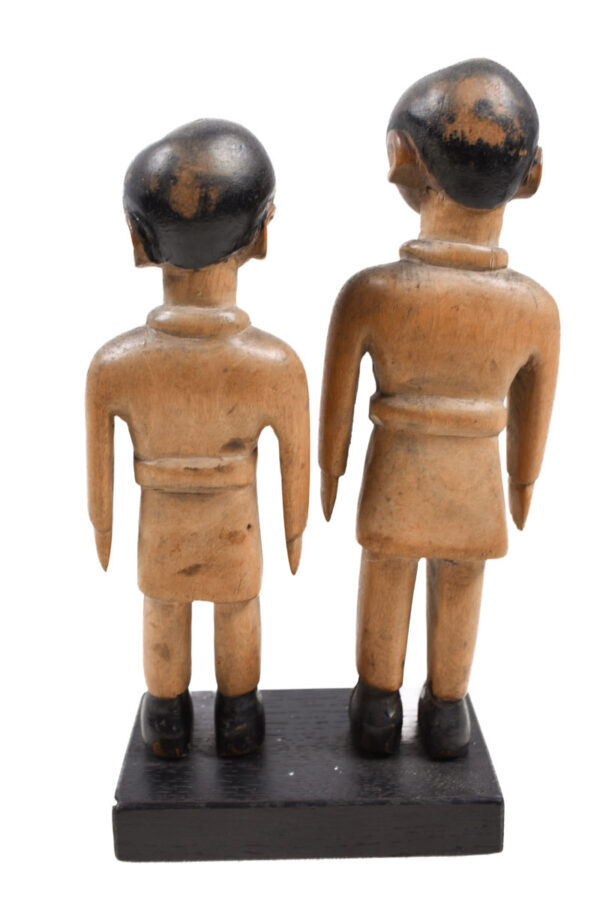 Fertillity doll figure (2) - Wood - Adan Ewe- Togo