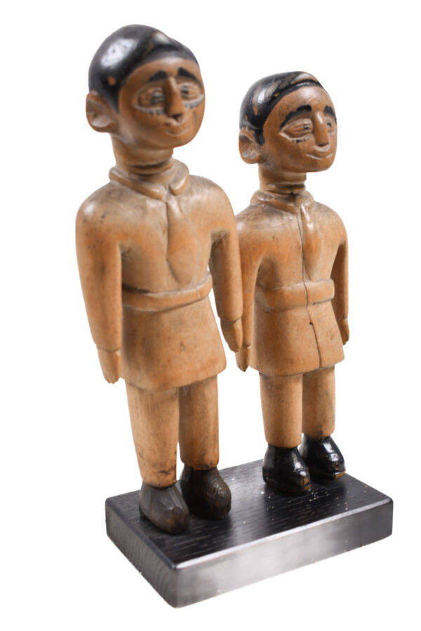 Fertillity doll figure (2) - Wood - Adan Ewe- Togo