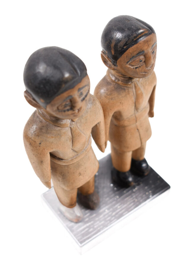 Fertillity doll figure (2) - Wood - Adan Ewe- Togo