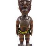 Fertillity doll figure - Wood - Adan Ewe- Togo