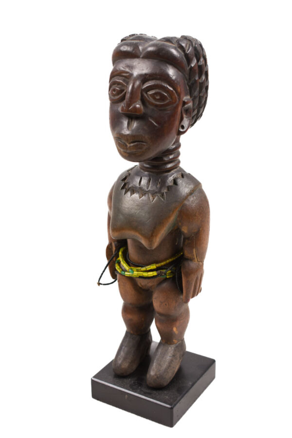 Fertillity doll figure - Wood - Adan Ewe- Togo