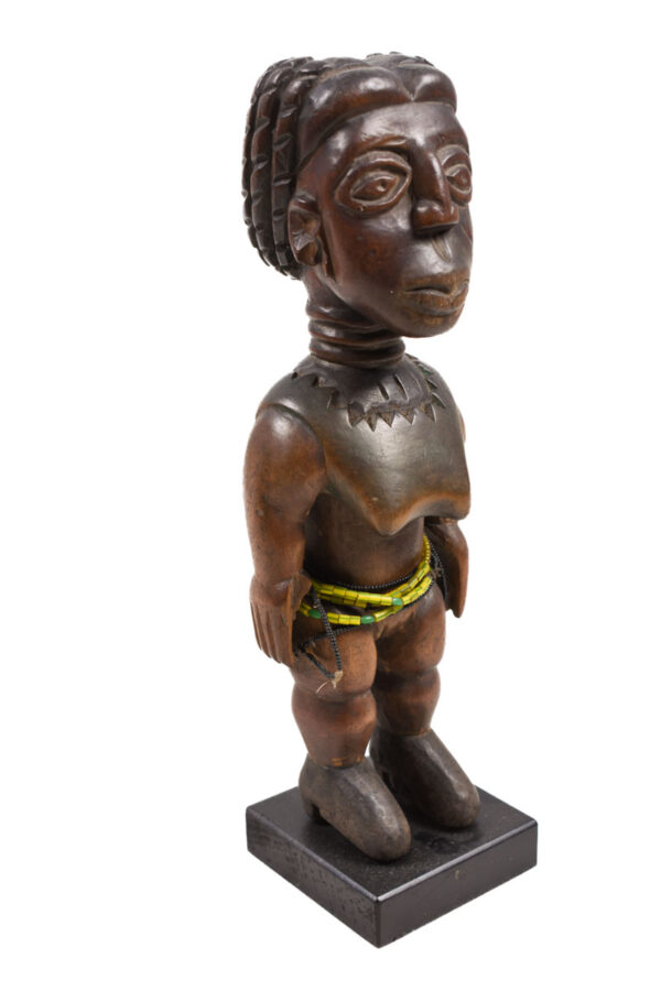 Fertillity doll figure - Wood - Adan Ewe- Togo