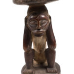 Stool - Wood - Chokwe - DR Congo