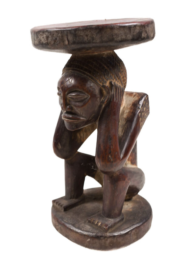 Stool - Wood - Chokwe - DR Congo