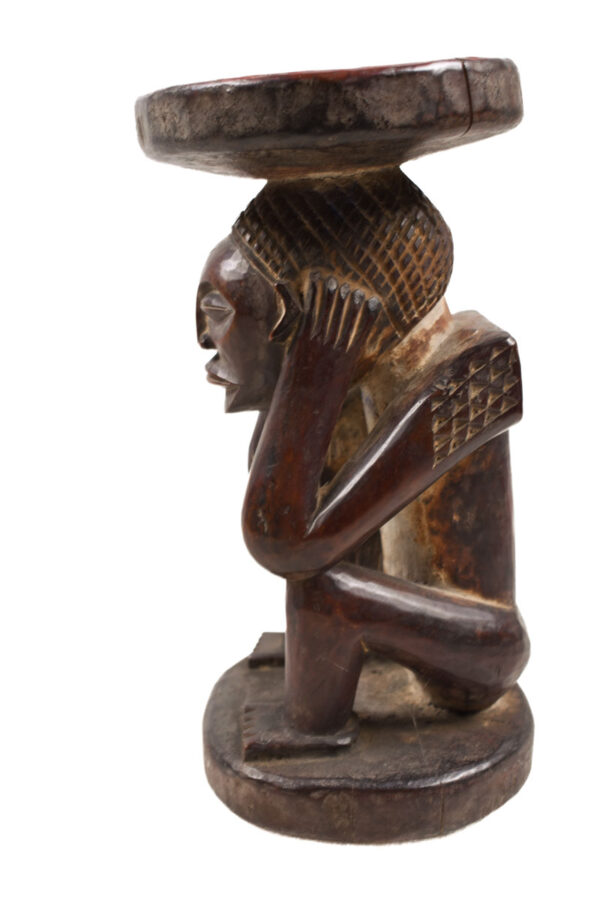 Stool - Wood - Chokwe - DR Congo