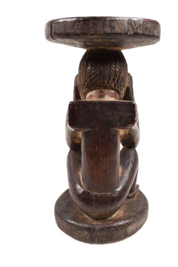 Stool - Wood - Chokwe - DR Congo
