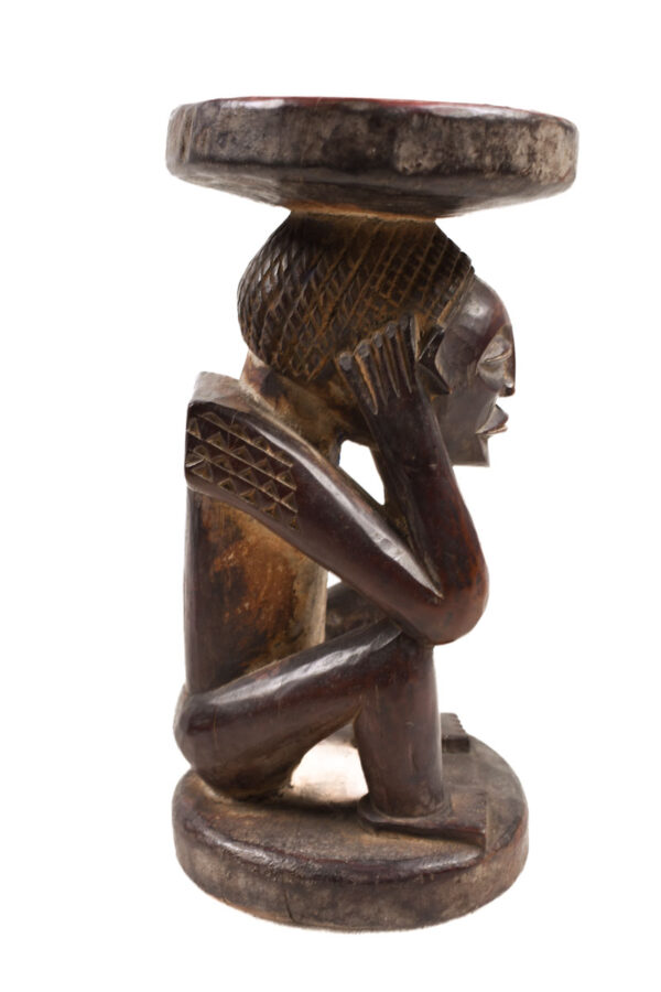 Stool - Wood - Chokwe - DR Congo