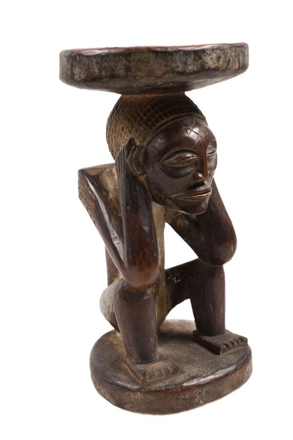 Stool - Wood - Chokwe - DR Congo