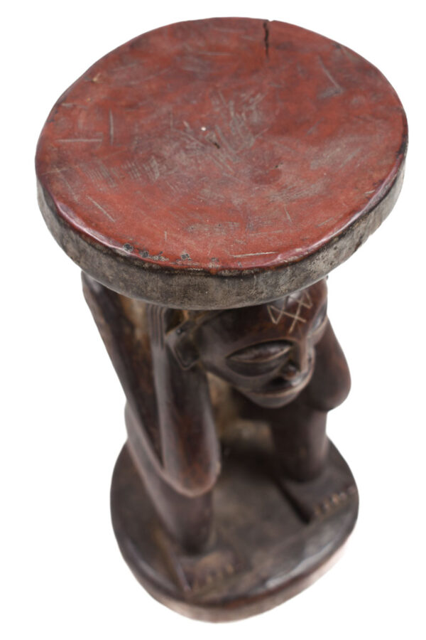 Stool - Wood - Chokwe - DR Congo