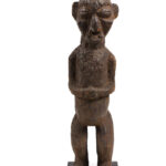 Ancestor figure - Wood - Suku - Congo DRC