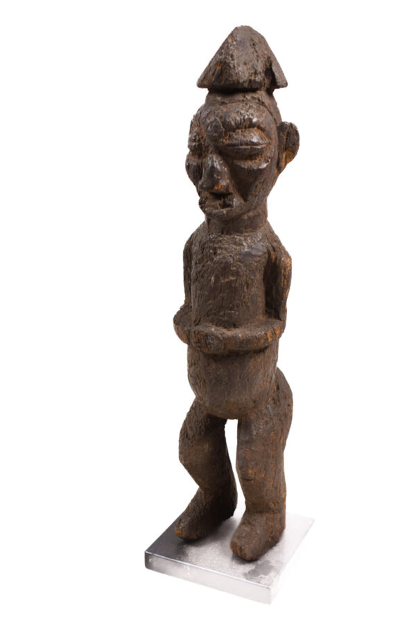 Ancestor figure - Wood - Suku - Congo DRC