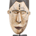 Mask - Wood - Agbogho Mmwo - IGBO / IBO - Nigeria