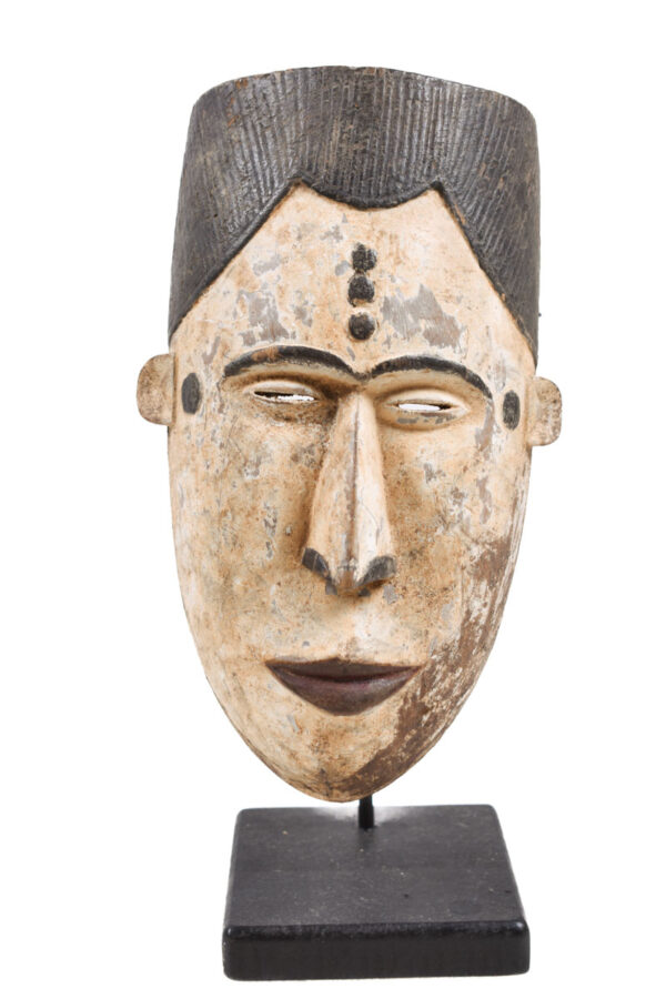 Mask - Wood - Agbogho Mmwo - IGBO / IBO - Nigeria