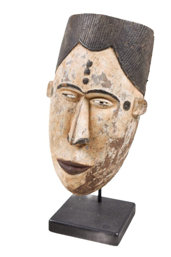Mask - Wood - Agbogho Mmwo - IGBO / IBO - Nigeria