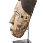 Mask - Wood - Agbogho Mmwo - IGBO / IBO - Nigeria