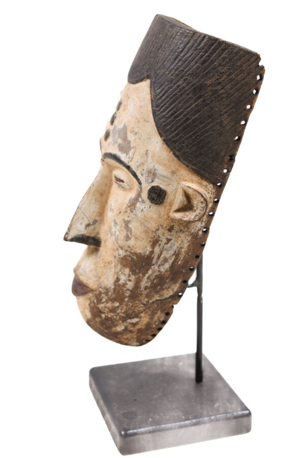 Mask - Wood - Agbogho Mmwo - IGBO / IBO - Nigeria