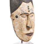 Mask - Wood - Agbogho Mmwo - IGBO / IBO - Nigeria