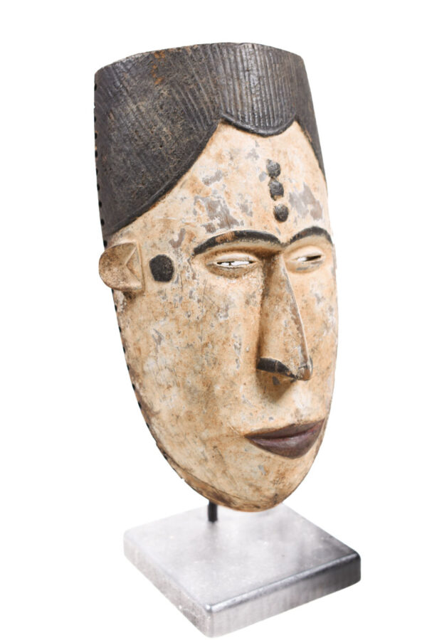 Mask - Wood - Agbogho Mmwo - IGBO / IBO - Nigeria