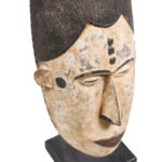 Mask - Wood - Agbogho Mmwo - IGBO / IBO - Nigeria