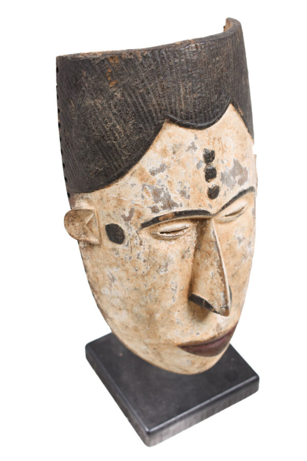 Mask - Wood - Agbogho Mmwo - IGBO / IBO - Nigeria
