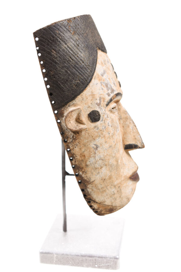 Mask - Wood - Agbogho Mmwo - IGBO / IBO - Nigeria