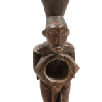 Ancestor figure - Wood - Mangbetu - Congo