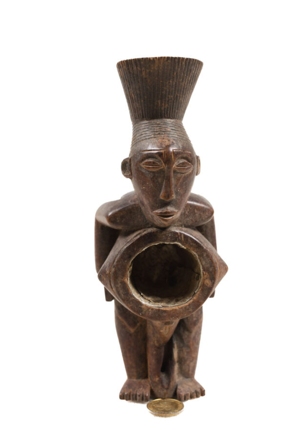 Ancestor figure - Wood - Mangbetu - Congo