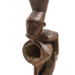 Ancestor figure - Wood - Mangbetu - Congo