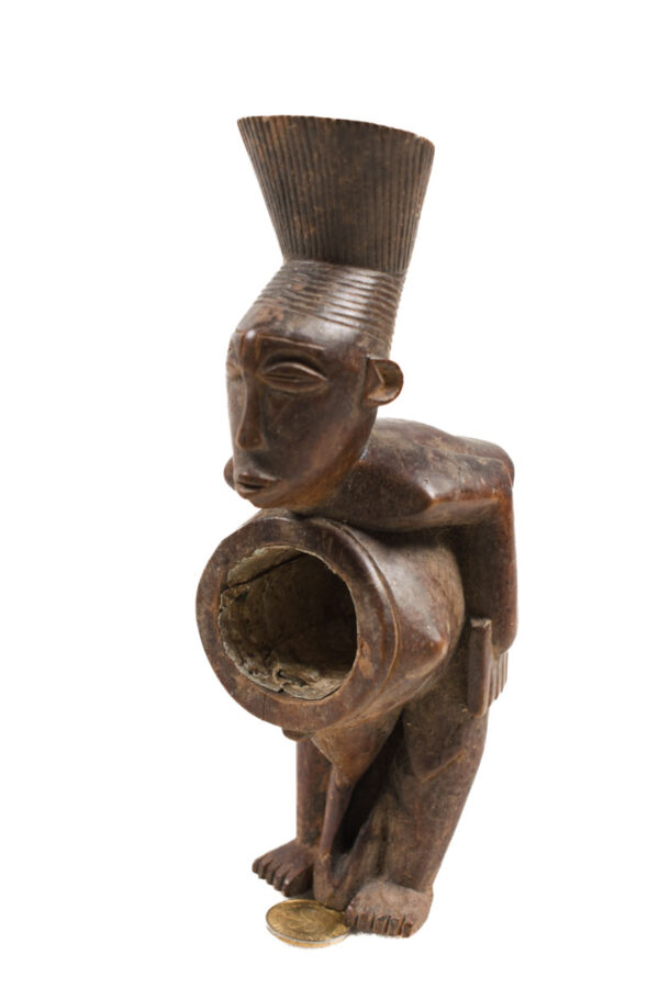 Ancestor figure - Wood - Mangbetu - Congo