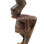 Ancestor figure - Wood - Mangbetu - Congo