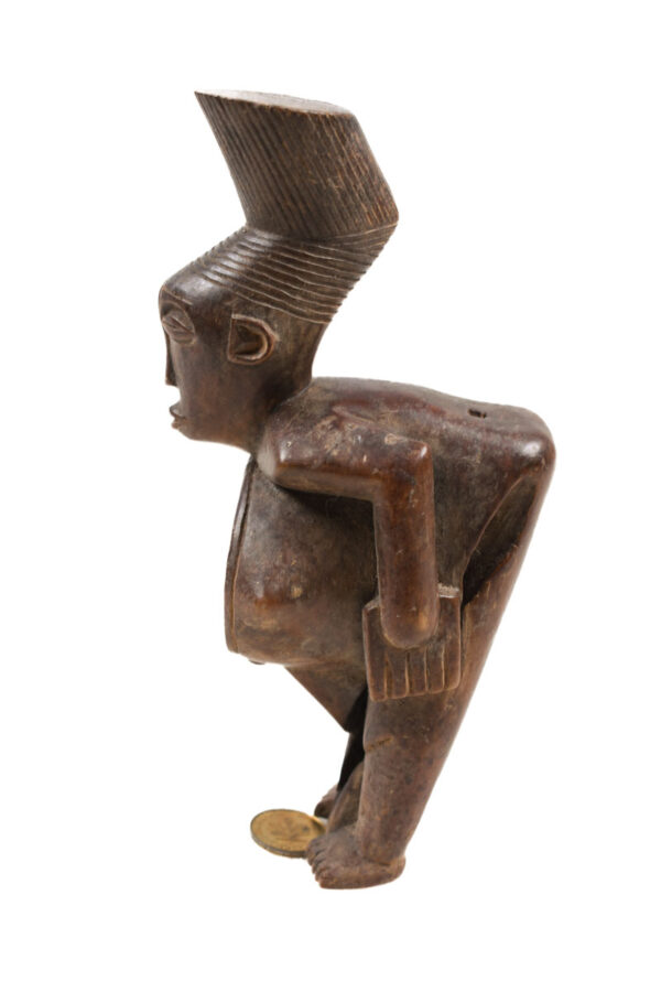 Ancestor figure - Wood - Mangbetu - Congo