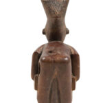 Ancestor figure - Wood - Mangbetu - Congo