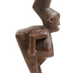 Ancestor figure - Wood - Mangbetu - Congo