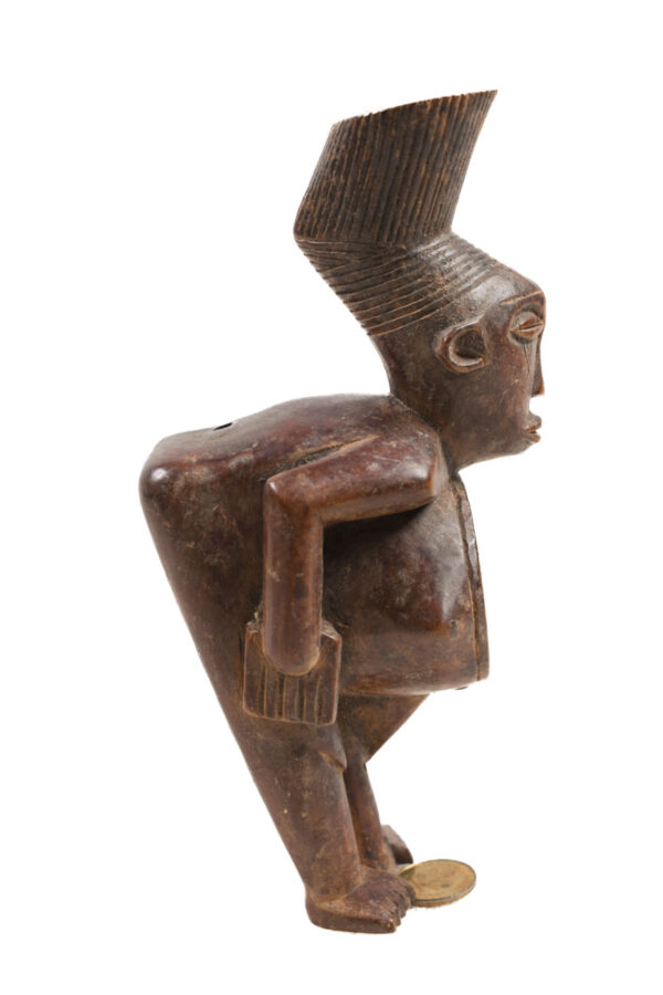 Ancestor figure - Wood - Mangbetu - Congo