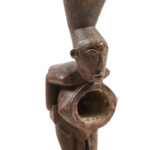 Ancestor figure - Wood - Mangbetu - Congo