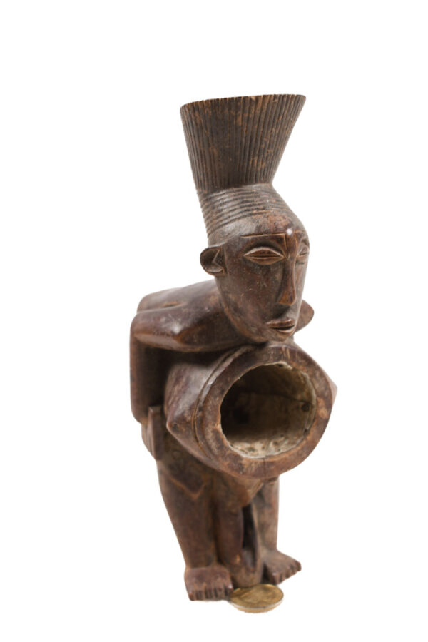 Ancestor figure - Wood - Mangbetu - Congo