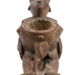 Ancestor figure - Wood - Mangbetu - Congo