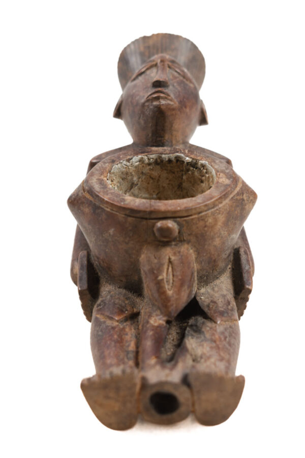 Ancestor figure - Wood - Mangbetu - Congo