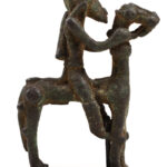 Equestrian Figure - Bronze - Dogon - Mali