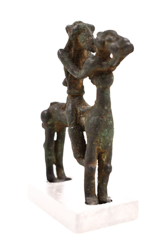 Equestrian Figure - Bronze - Dogon - Mali