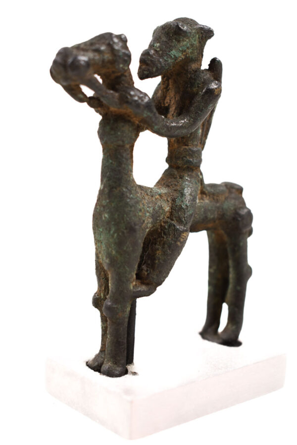 Equestrian Figure - Bronze - Dogon - Mali