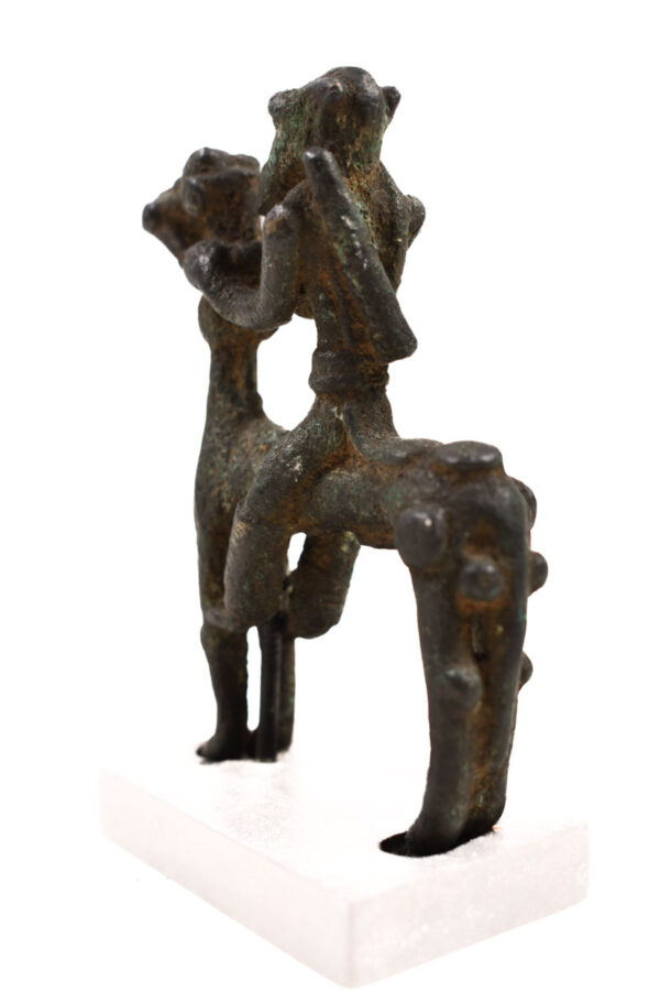 Equestrian Figure - Bronze - Dogon - Mali