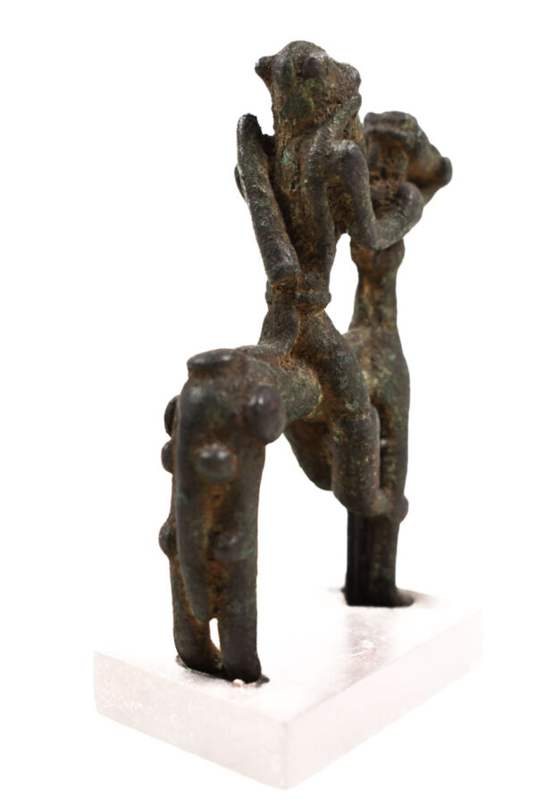 Equestrian Figure - Bronze - Dogon - Mali